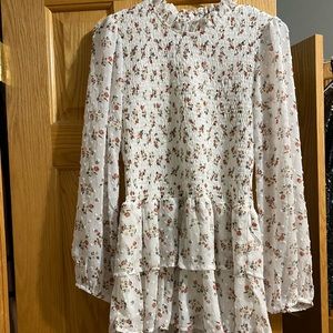 White ILLA ILLA dress